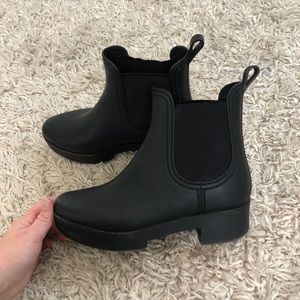 Jeffery Campbell Black Chelsea Boot